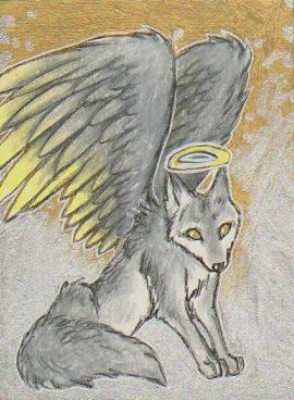 Angel Wolf by Vashley
